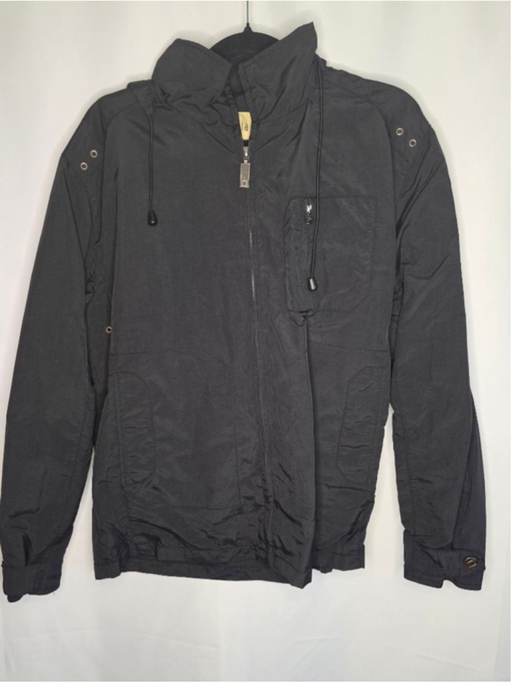 Suburbia Black Lightweight Jacket Men's Medium